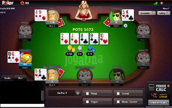 poker online