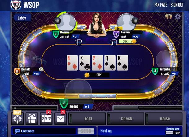 poker online
