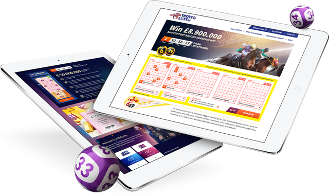 online lottery